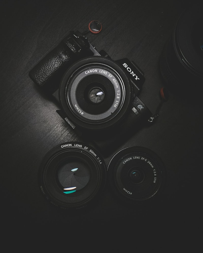 กล้องถ่ายรูปสำหรับถ่ายสินค้า
