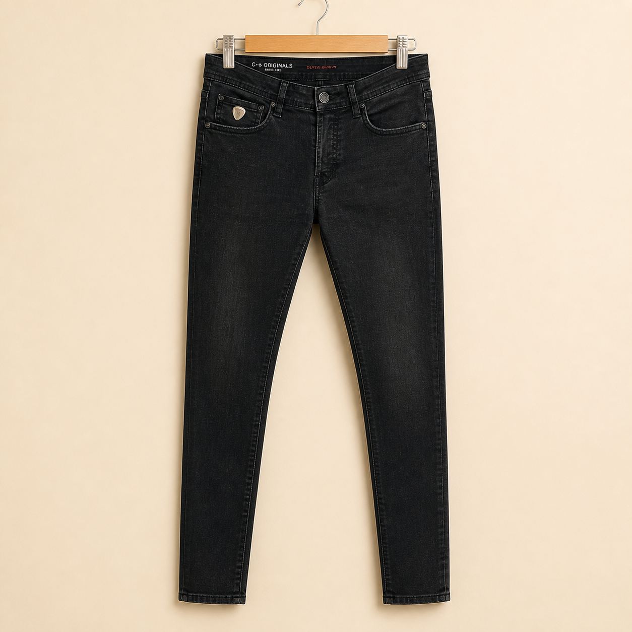 CPS ORIGINAL ยีนส์ Super Skinny สีเทา