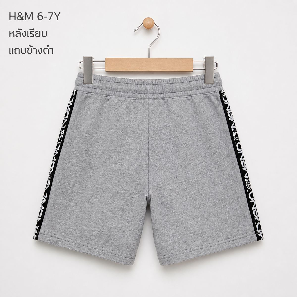 H&M กางเกงขาสั้น สีดำ