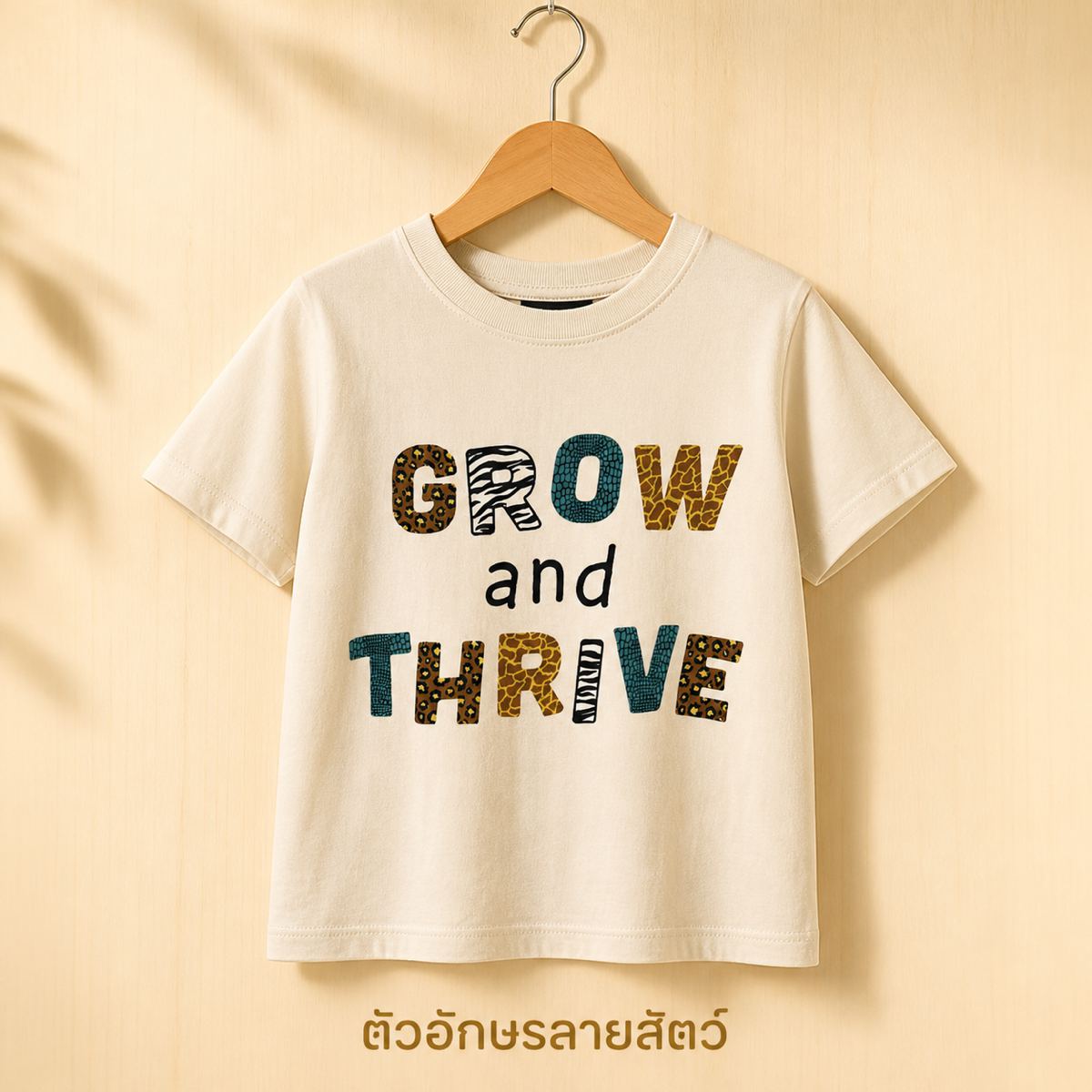H&M เสื้อยืด Grow & Thrive