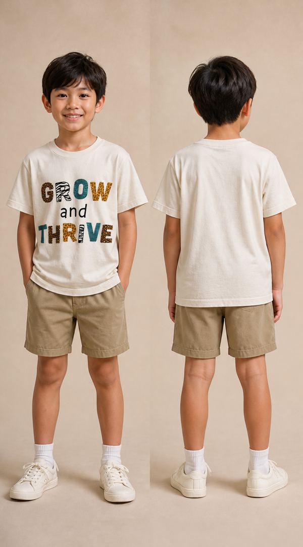 H&M เสื้อยืด Grow & Thrive