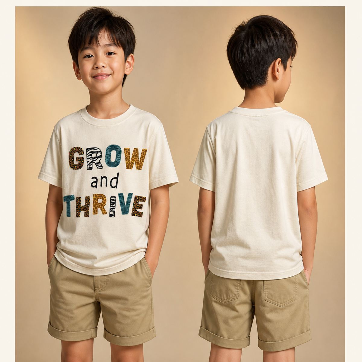 H&M เสื้อยืด Grow & Thrive
