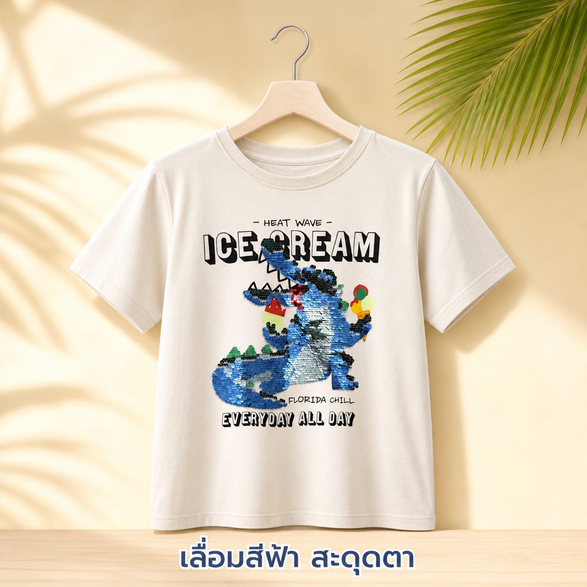 H&M เสื้อยืดลายไอศกรีม