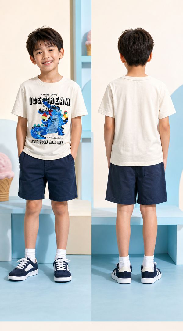 H&M เสื้อยืดลายไอศกรีม