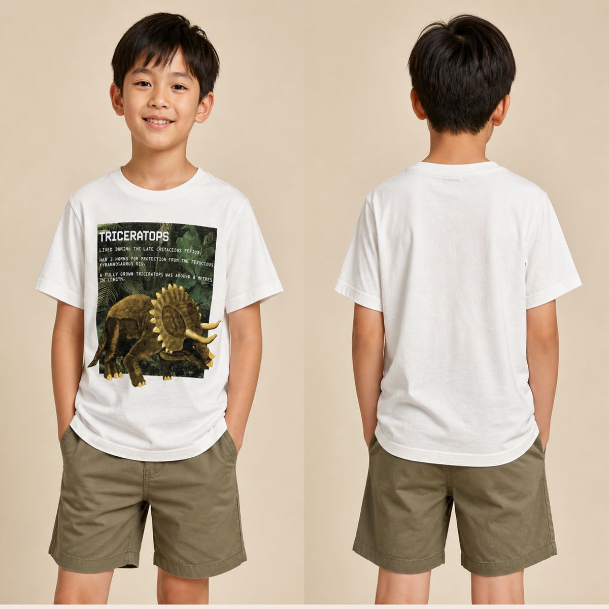 H&M เสื้อยืดกราฟิก Predator