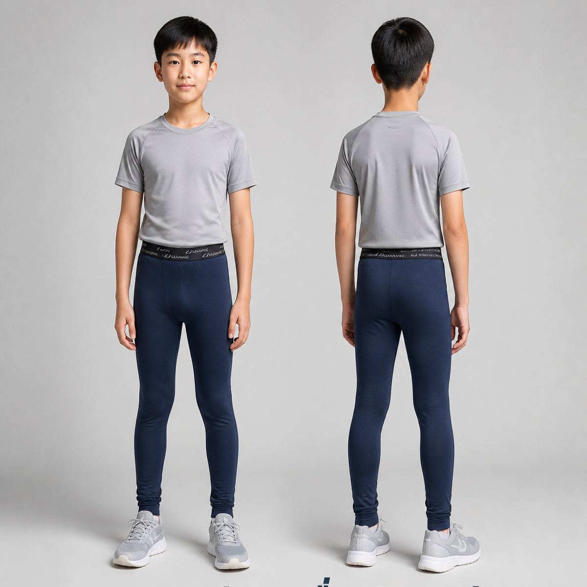 ULVANG เลกกิ้ง Base Layer สีกรมท่า