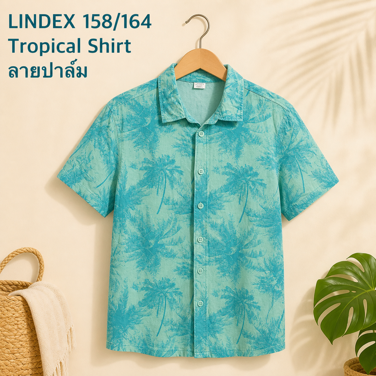 ตัวอย่างสินค้าเสื้อเชิ้ตเด็ก