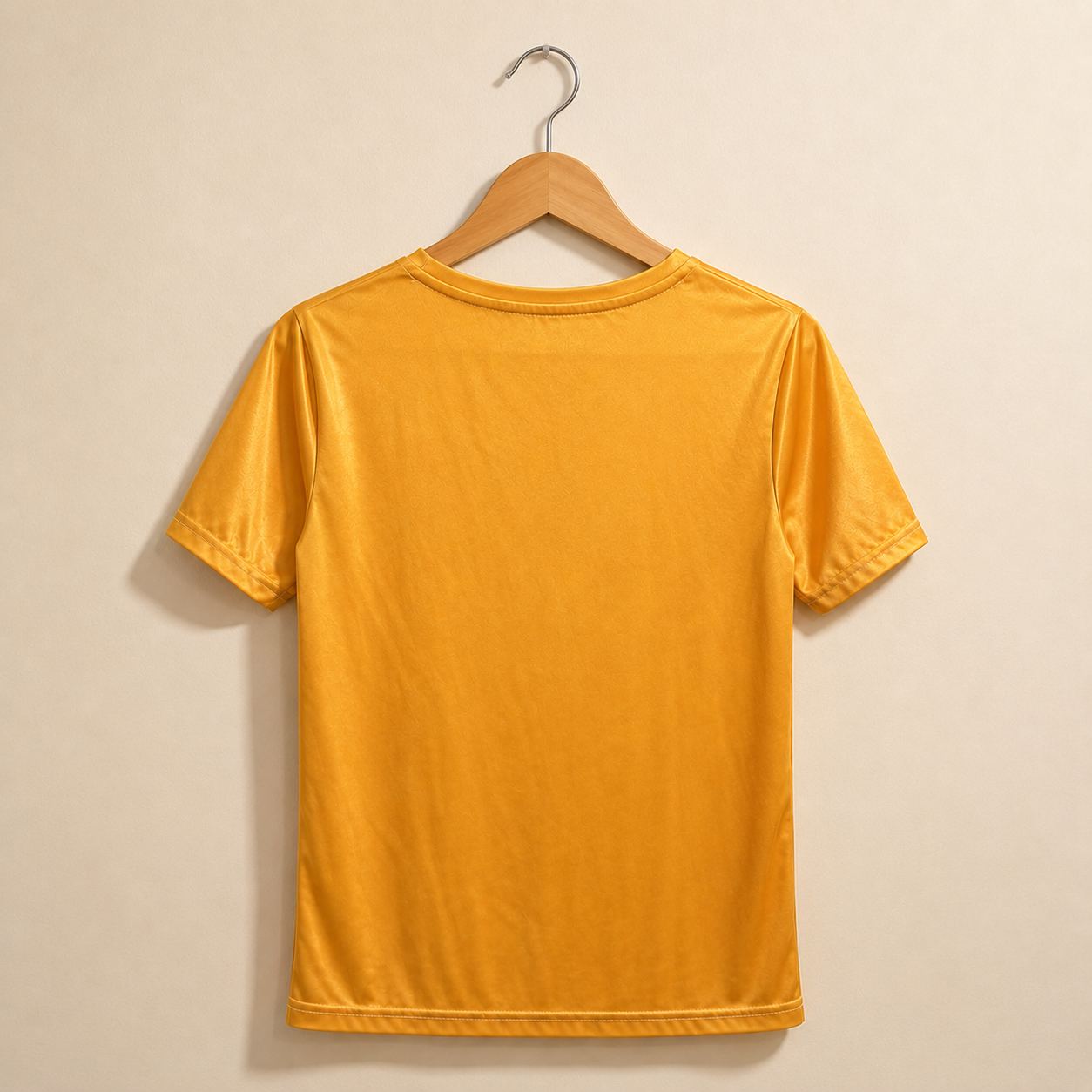 เสื้อยืดเด็ก ลายเป็ดสวมแว่นฮิปฮอปถือชาไข่มุก สีเหลือง